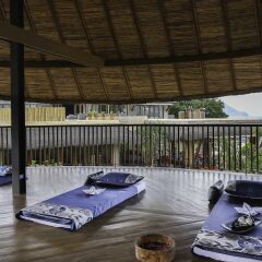 Отель U Pattaya Таиланд, Банг-Саре - 1 отзыв об отеле, цены и фото номеров - забронировать отель U Pattaya онлайн фитнесс-зал фото 4