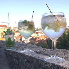 Отель YOURS GuestHouse Porto гостиничный бар