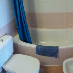 Отель Apartaments Mar Blau ванная