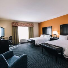 Отель Hampton Inn & Suites Effingham США, Эффингем - отзывы, цены и фото номеров - забронировать отель Hampton Inn & Suites Effingham онлайн фото 4