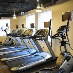 Отель Bluebird Suites DC Financial District фитнесс-зал фото 3