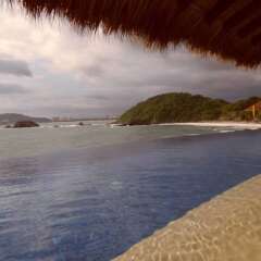 Отель Palmetto Ixtapa 408 пляж