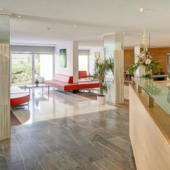 Blau Mediterraneo Club Hotel интерьер отеля