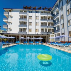 Enki Hotel бассейн фото 3