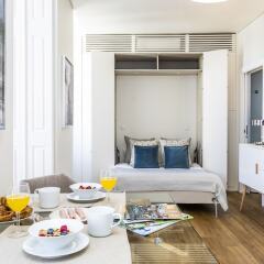 Апартаменты LxWay Apartments Alcântara Luxury в номере