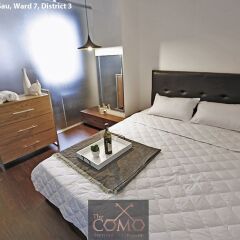 Апартаменты The Como Vo Thi Sau Luxury Apartment комната для гостей фото 5