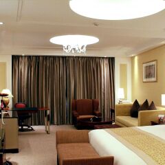Central Hotel Shanghai комната для гостей