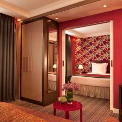 Отель Hôtel Elysees Mermoz Франция, Париж - отзывы, цены и фото номеров - забронировать отель Hôtel Elysees Mermoz онлайн комната для гостей фото 3