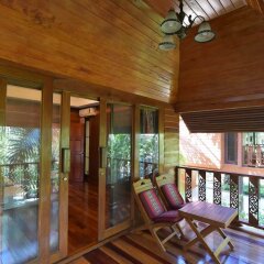 Отель Baan Suan Farmstay Ланта балкон