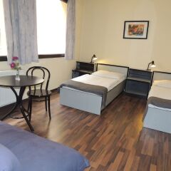 Hotel Thomas Budapest Будапешт комната для гостей фото 4