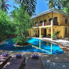 Отель Thambapanni Retreat Унаватуна с домашними животными