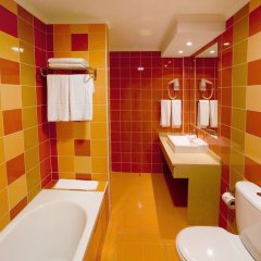 Отель Alfagar Aparthotel Португалия, Албуфейра - отзывы, цены и фото номеров - забронировать отель Alfagar Aparthotel онлайн ванная