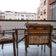 Отель Apartamentos BCN PORT балкон