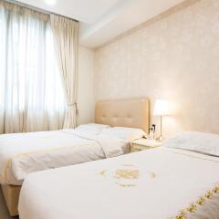 Jayleen Clarke Quay Hotel комната для гостей