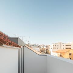 Апартаменты Lisbon Serviced Apartments - Avenida балкон