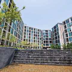 Отель THE BASE Uptown By Favstay Таиланд, Пхукет - отзывы, цены и фото номеров - забронировать отель THE BASE Uptown By Favstay онлайн парковка