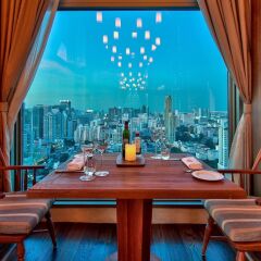 Отель Radisson Blu Plaza Bangkok Бангкок балкон