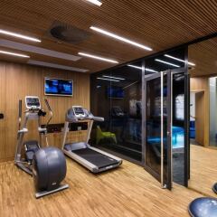 Отель Regatta Hotel Restauracja Spa Польша, Кекж - отзывы, цены и фото номеров - забронировать отель Regatta Hotel Restauracja Spa онлайн фитнесс-зал