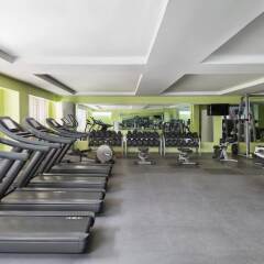 Отель Four Points by Sheraton Lagos Нигерия, Лагос - отзывы, цены и фото номеров - забронировать отель Four Points by Sheraton Lagos онлайн фитнесс-зал фото 3