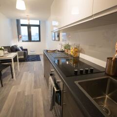 Отель Modern Central 1 Bedroom Apartment Sleeps 3, on Parker Street Великобритания, Ливерпуль - отзывы, цены и фото номеров - забронировать отель Modern Central 1 Bedroom Apartment Sleeps 3, on Parker Street онлайн фото 8