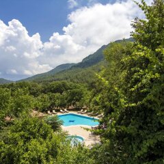 Doga Apartments Турция, Фетхие - отзывы, цены и фото номеров - забронировать отель Doga Apartments онлайн бассейн фото 2