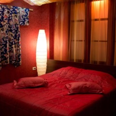 Сакура Отель 4* Стандартный номер с двуспальной кроватью фото 4
