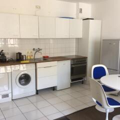 Апартаменты Apartment Belgisches Viertel Кёльн в номере