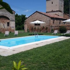 Отель Agriturismo Dominio di Bagnoli бассейн