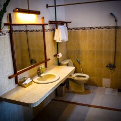 Отель Nam Chau Boutique Resort – Mui Ne Passion ванная