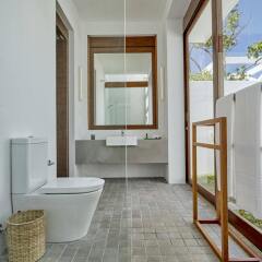 Отель Calamansi Cove Villas by Jetwing ванная фото 2