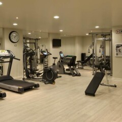 Ramada Istanbul Asia Турция, Стамбул - отзывы, цены и фото номеров - забронировать отель Ramada Istanbul Asia онлайн фитнесс-зал фото 2