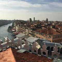 Отель Hilton Garden Inn Venice Mestre San Giuliano Италия, Венеция - 5 отзывов об отеле, цены и фото номеров - забронировать отель Hilton Garden Inn Venice Mestre San Giuliano онлайн балкон