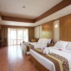Отель Horizon Patong Beach Resort & Spa Таиланд, Пхукет - 7 отзывов об отеле, цены и фото номеров - забронировать отель Horizon Patong Beach Resort & Spa онлайн комната для гостей фото 4