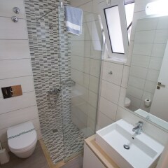 Отель Anastasia Hotel Stalis - Half Board Греция, Малия - отзывы, цены и фото номеров - забронировать отель Anastasia Hotel Stalis - Half Board онлайн ванная фото 2