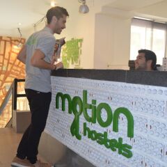 Motion Hostel Gran Vía интерьер отеля фото 3
