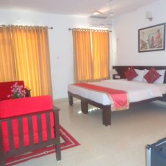 Отель The Tubki Resort Индия, Гоа - отзывы, цены и фото номеров - забронировать отель The Tubki Resort онлайн комната для гостей фото 5