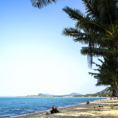Отель Maenam Bay Resort Самуи пляж