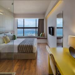 Haifa Bay View Hotel Израиль, Хайфа - 1 отзыв об отеле, цены и фото номеров - забронировать отель Haifa Bay View Hotel онлайн комната для гостей фото 4