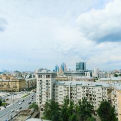 Гостиница Apartmenty Uyut Teaparty on Arbat балкон