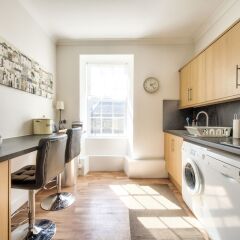 Отель Spacious 2BR Home in New Town Великобритания, Эдинбург - отзывы, цены и фото номеров - забронировать отель Spacious 2BR Home in New Town онлайн в номере