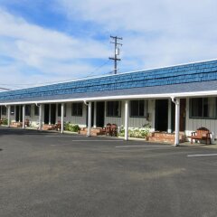 Отель Coast Inn and Spa Fort Bragg парковка