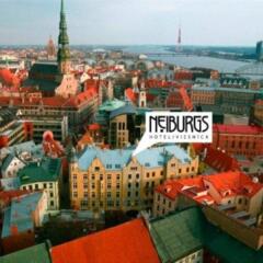 Neiburgs Hotel пляж