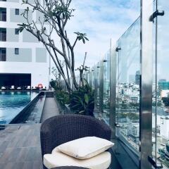 Апартаменты Henry Studio Luxury 2BR SWPool 17th спа