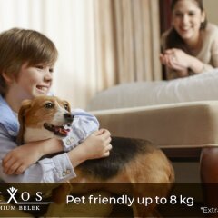 Отель Rixos Premium Belek - All Inclusive с домашними животными