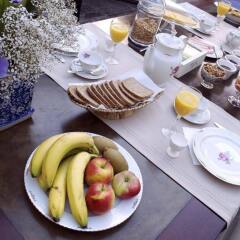 Отель B&B Huis Willaeys питание