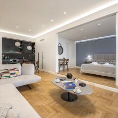 Отель Chic Central Athens Apartment at Mavilli Sq. Греция, Афины - отзывы, цены и фото номеров - забронировать отель Chic Central Athens Apartment at Mavilli Sq. онлайн фото 6