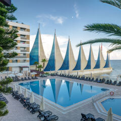 Adin Beach Hotel - Halal All Inclusive Турция, Аланья - отзывы, цены и фото номеров - забронировать отель Adin Beach Hotel - Halal All Inclusive онлайн с домашними животными