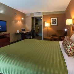 Отель Hôtel & Suites Normandin Канада, Квебек - отзывы, цены и фото номеров - забронировать отель Hôtel & Suites Normandin онлайн комната для гостей фото 2