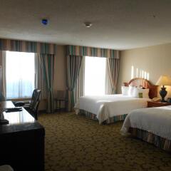 Отель Hilton Garden Inn Columbus Airport США, Колумбус - отзывы, цены и фото номеров - забронировать отель Hilton Garden Inn Columbus Airport онлайн комната для гостей фото 2