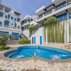 Отель OYO 11897 Home Greek Style 2BHK With Pool Bambolim Гоа бассейн